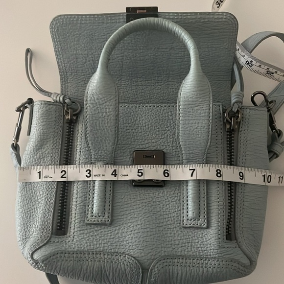 3.1 Phillip Lim mini Pashli satchel in Sage color - Picture 12 of 12